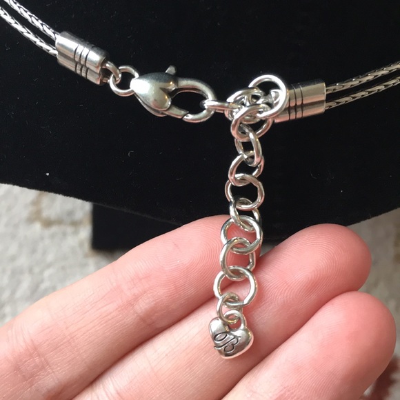 Brighton Jewelry Brighton Silver Charm Necklace Beautiful Poshmark
